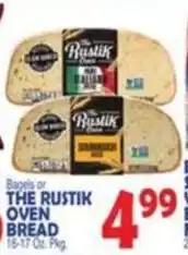 Bravo Supermarkets The Rustik Oven Bread offer