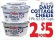 Bravo Supermarkets Daisy cottage cheese offer