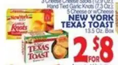 Bravo Supermarkets New York Texas Toast offer