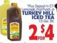 Bravo Supermarkets Turkey Hill Iced Tea offer