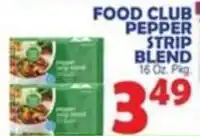 Bravo Supermarkets Food Club pepper strip blend offer