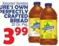Bravo Supermarkets Kroger's own perfectly crafted bread offer