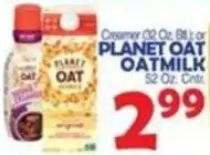 Bravo Supermarkets Planet oat oatmilk offer