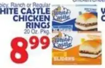 Bravo Supermarkets White Castle Chicken Rings offer