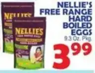Bravo Supermarkets Nellie's free range hard boiled eggs offer