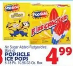 Bravo Supermarkets Pop Sicle popsicle ice pops offer