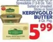 Bravo Supermarkets Kerrygold butter offer