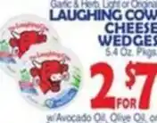 Bravo Supermarkets Laughing Cow Cheese Wedges offer