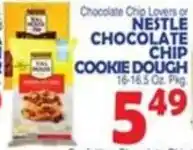 Bravo Supermarkets Nestle chocolate chip cookie dough offer