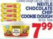 Bravo Supermarkets Nestle chocolate chip cookie dough offer