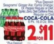 Bravo Supermarkets Coca-Cola offer