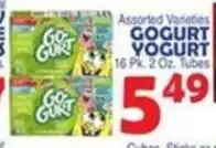 Bravo Supermarkets Go Gurt Yogurt offer