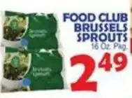 Bravo Supermarkets Food Club brussels sprouts offer