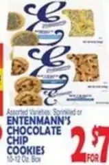 Bravo Supermarkets Entenmann's chocolate chip cookies offer