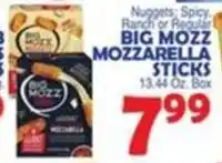Bravo Supermarkets Bio Mozzarella offer
