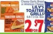 Bravo Supermarkets Lily's toaster grills offer