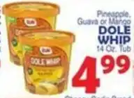 Bravo Supermarkets Dole whip offer