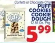 Bravo Supermarkets Puff cookies cookie dough offer