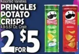 Bravo Supermarkets Pringles potato crisps offer