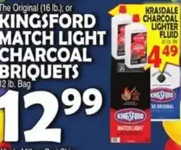 Bravo Supermarkets Kingsford Match Light Charcoal Briquettes offer