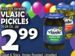 Bravo Supermarkets Vlasic pickles offer