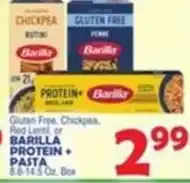 Bravo Supermarkets Barilla protein + pasta offer