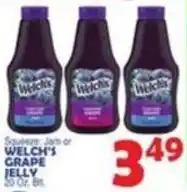 Bravo Supermarkets Welch's grape jelly offer