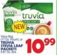 Bravo Supermarkets Truvia Stevia Leaf Packets offer