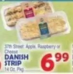 Bravo Supermarkets 37th Street Danish Strip offer