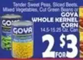 Bravo Supermarkets Goya whole kernel corn offer
