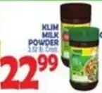 Bravo Supermarkets Klim milk powder offer