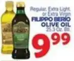 Bravo Supermarkets Filippo Berio Olive Oil offer