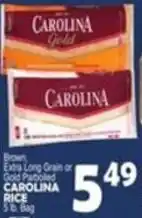 Bravo Supermarkets Carolina rice offer