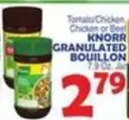 Bravo Supermarkets Knorr granulated bouillon offer