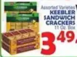 Bravo Supermarkets Keebler sandwich crackers offer