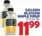 Bravo Supermarkets Golden Blossom Maple Syrup offer