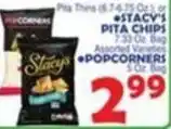 Bravo Supermarkets Stacy's Pita Chips Popcorners offer