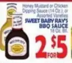 Bravo Supermarkets Sweet Baby Rays Bbq Sauce offer