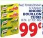 Bravo Supermarkets Knorr bouillon cubes offer