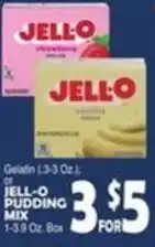 Bravo Supermarkets Jell-o pudding mix offer