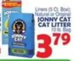 Bravo Supermarkets Jonny Cat cat litter offer