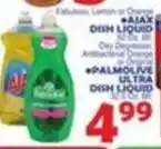 Bravo Supermarkets Ajax dish liquid palmolive ultra dish liquid offer