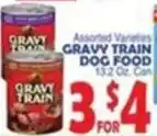 Bravo Supermarkets Gravy Train dog food offer