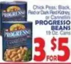 Bravo Supermarkets Progresso beans offer