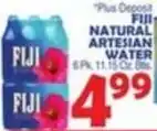 Bravo Supermarkets Fiji natural artesian water offer