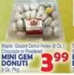 Bravo Supermarkets Mini gem donuts offer