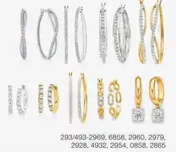 JC Penney 1/10 to 1/2 ct. t.w. natural or lab-grown diamond - Earrings offer