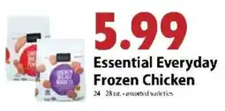 Festival Foods Essential Everyday Frozen Chicken offer
