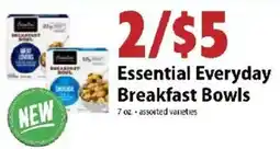 Festival Foods Essential Everyday Breakfast Bowls offer