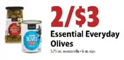 Festival Foods Essential Everyday Olives offer